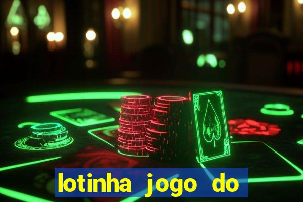 lotinha jogo do bicho como funciona